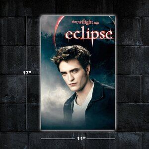 Twilight Eclipse movie poster 11x17 wall art print merch Edward Robert Pattinson